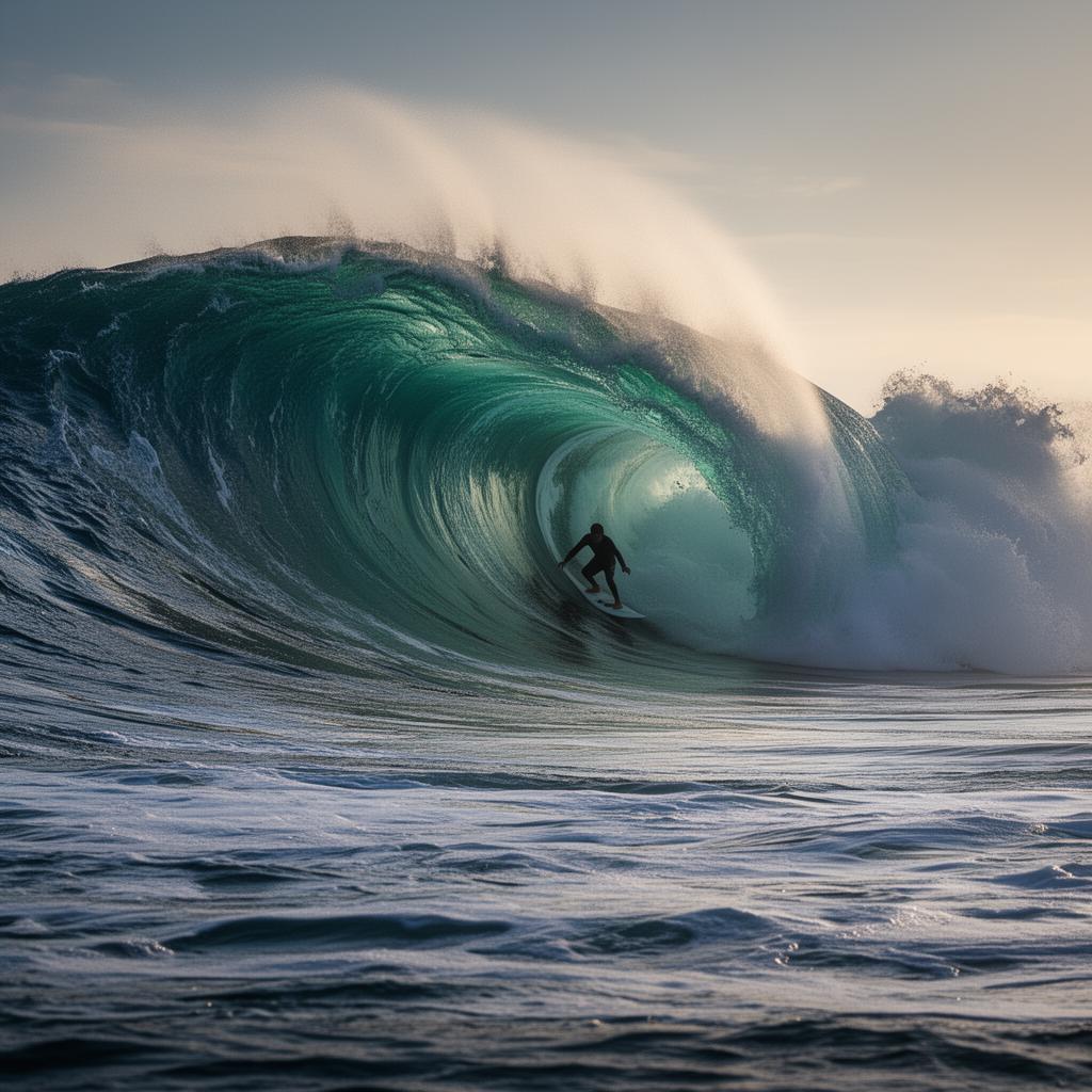Hossegor, França: A Capital Europeia do Barrel Quando o Atlântico Norte Explode - SURF
