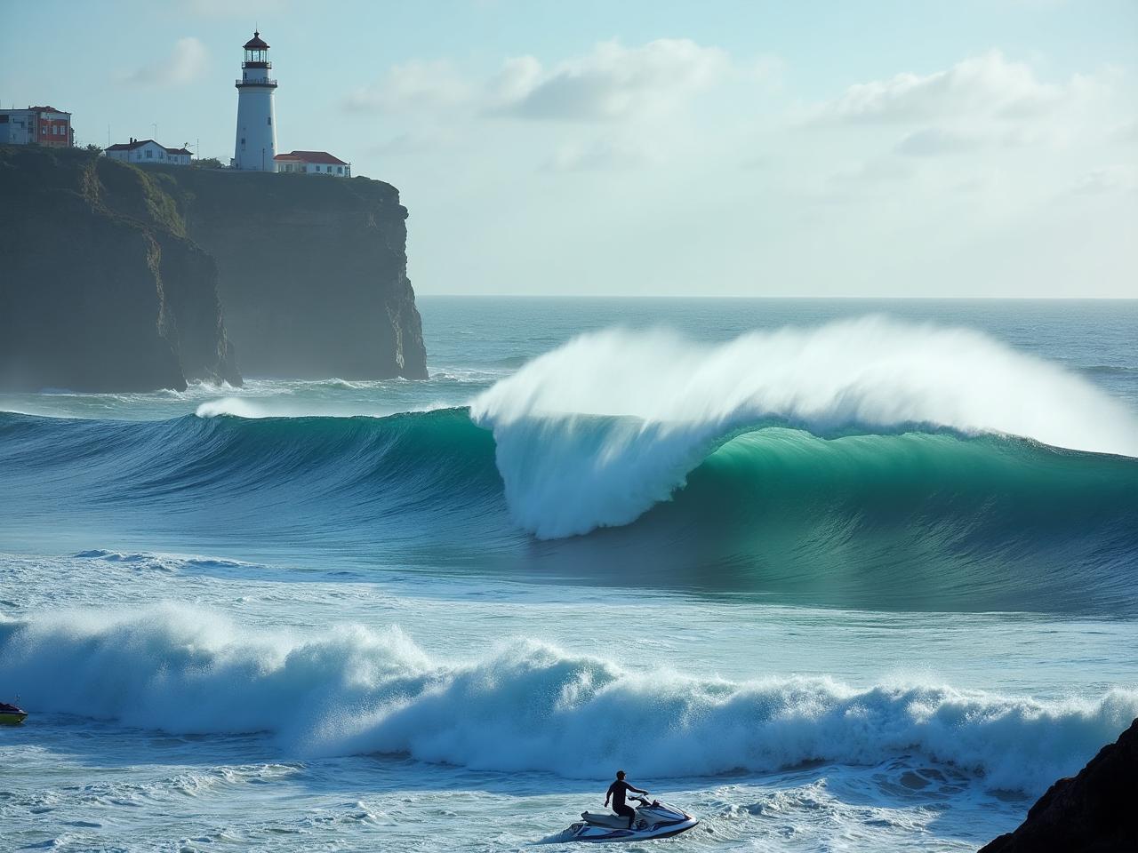 O Canhão de Nazaré: A Fera Submarina que Desafia o Surf Mundial - SURF