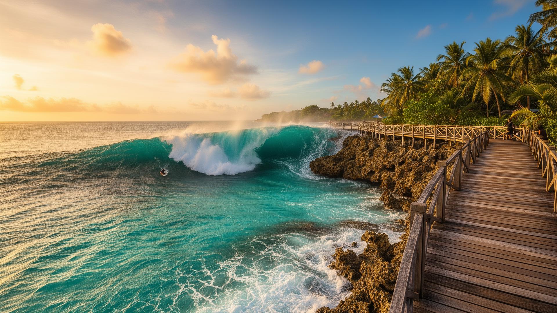Siargao, Filipinas: A Ilha das Palmeiras Onde Cloud 9 Cospe os Tubos Mais Perfeitos da Ásia - SURF