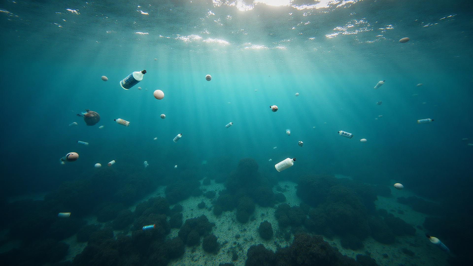 Sustentabilidade e Descarte Responsável do Plástico: Salvando os Oceanos - SUSTENTABILIDADE
