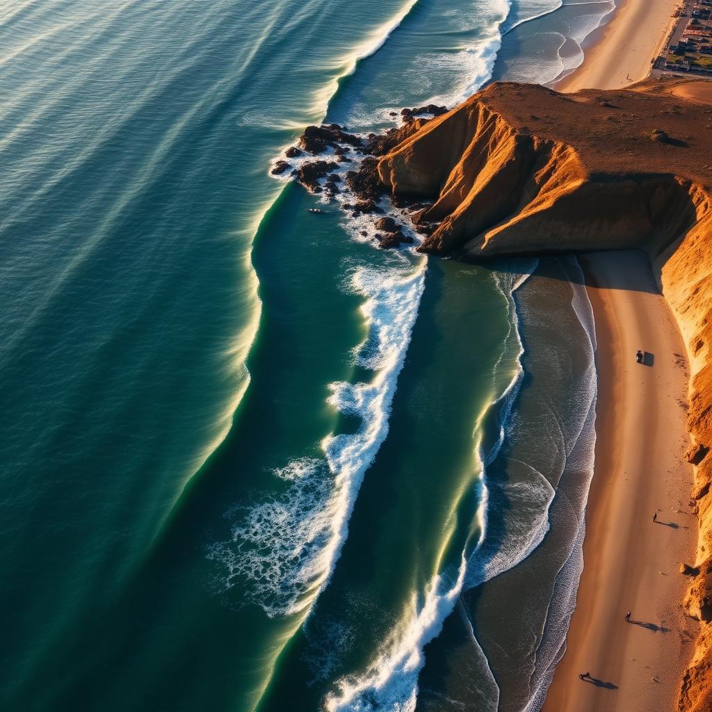 Trestles, Califórnia: A Onda Perfeita Onde a WSL Coroa o Campeão Mundial - SURF