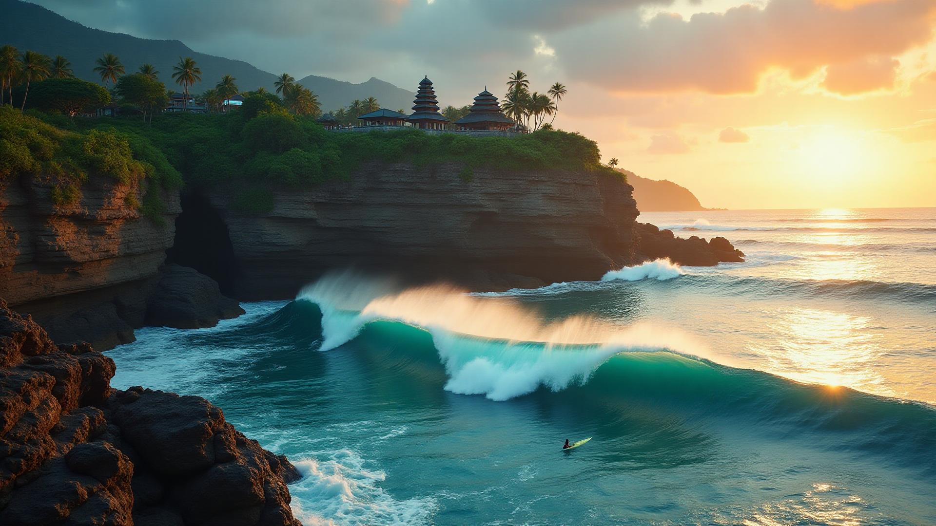Uluwatu, Bali: O Templo Sobre o Reef que Redefiniu o Surf Moderno - SURF