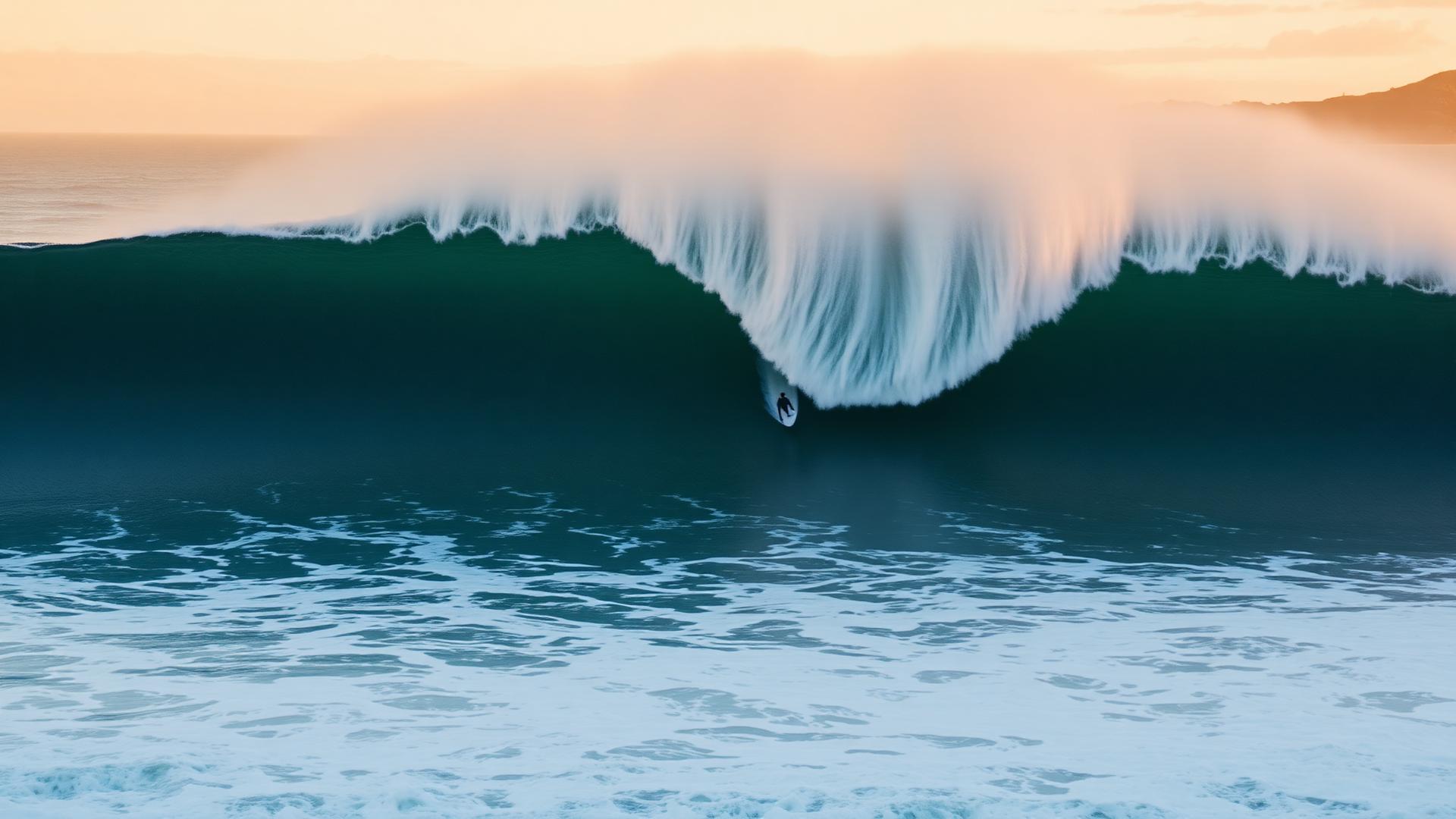 Mavericks, Califórnia: A Big Wave Fria que Coroa a Elite do Pacífico Norte - SURF
