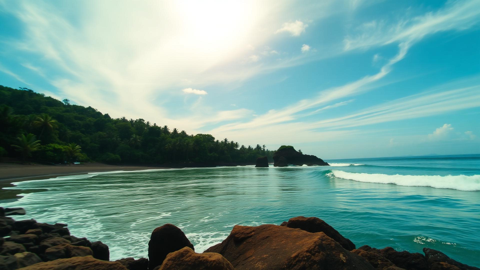 Pavones, Costa Rica: A Esquerda Mais Longa das Américas